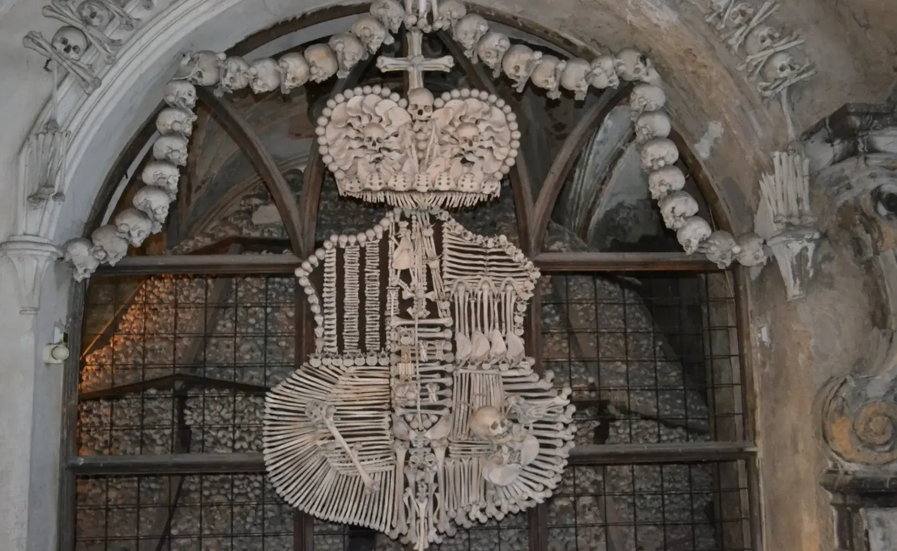 5 жутко выглядящих, достопримечательностей света