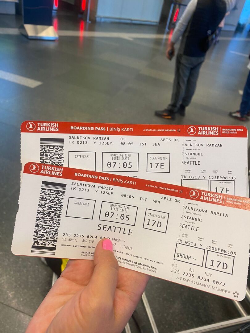 Вот я и в Америке! Как я 17 часов в самолете летела с ребенком