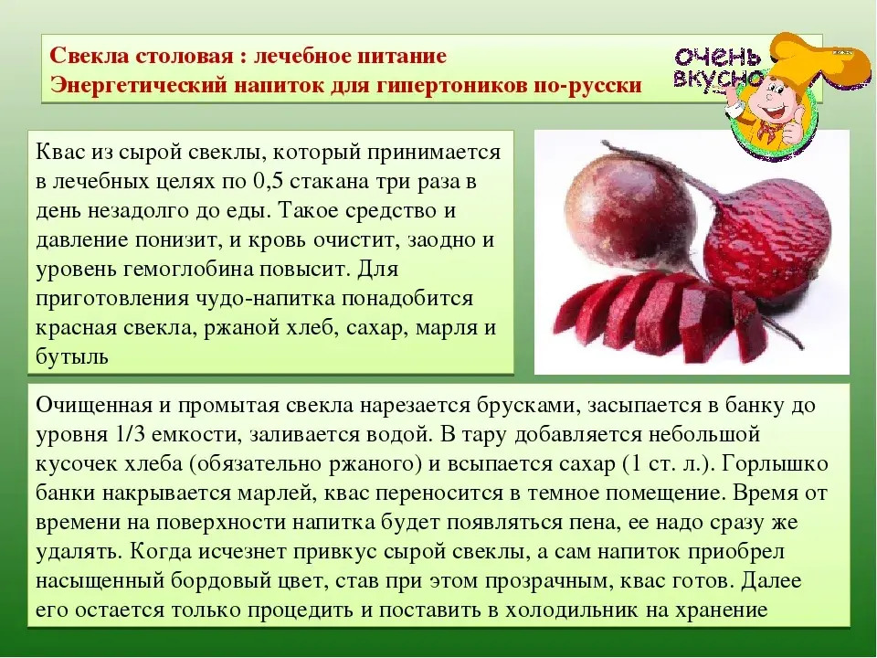 А что будет, если есть свеклу каждый день? Народные рецепты при болезнях