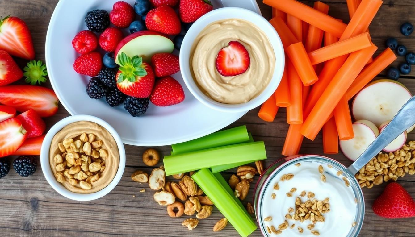 Полезные перекусы для похудения: топ-5 вариантов