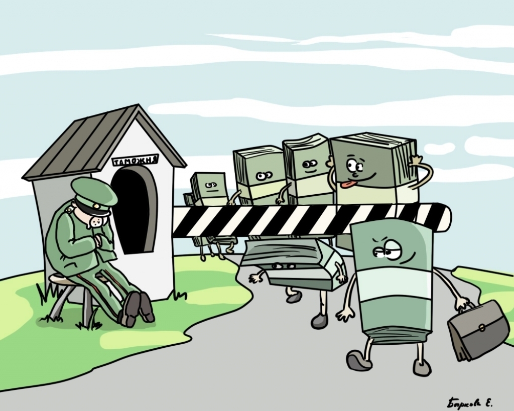 Можно ли набрать кредитов и уехать из России