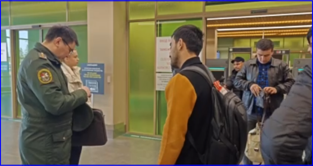 ☝️ Осенний призыв или Рейд в Кольцово: вместо полёта - в военкомат❗️