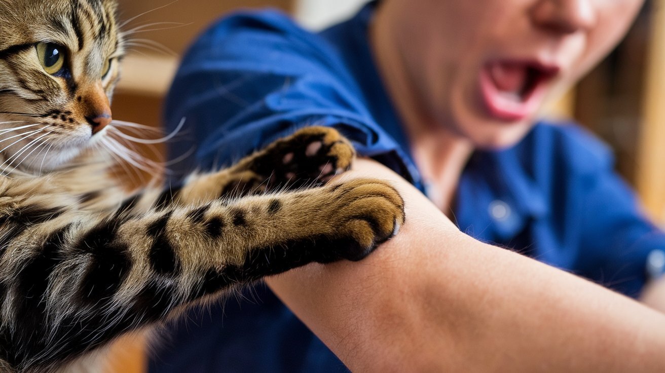 Почему коты мнут лапки - рассказывает кот Матвей ! 🐾