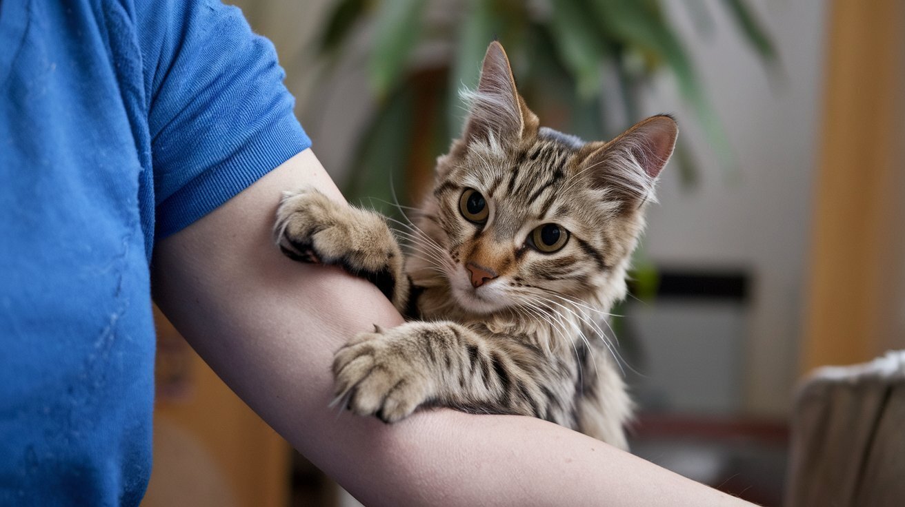 Почему коты мнут лапки - рассказывает кот Матвей ! 🐾
