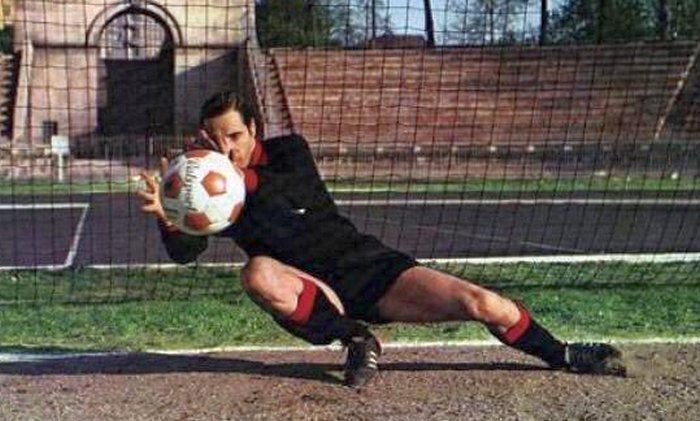 Вратарская футбольная династия Кудичини.