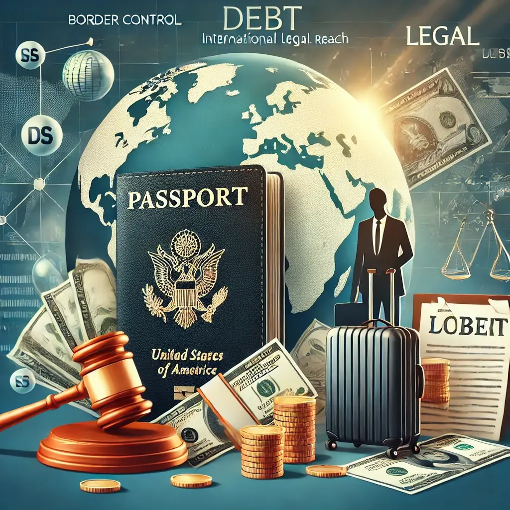 Долги за границей: как российские кредиторы могут достать эмигрантов