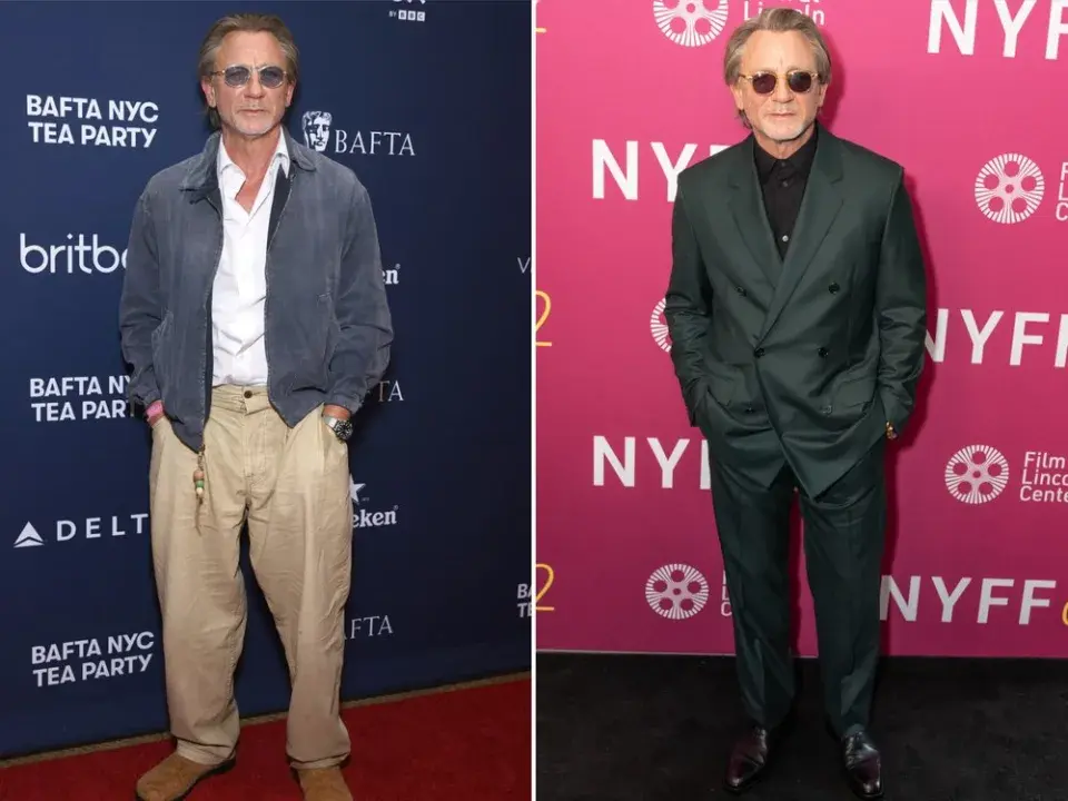 Новый повседневный образ Дэниела Крейга устанавливает новые стандарты