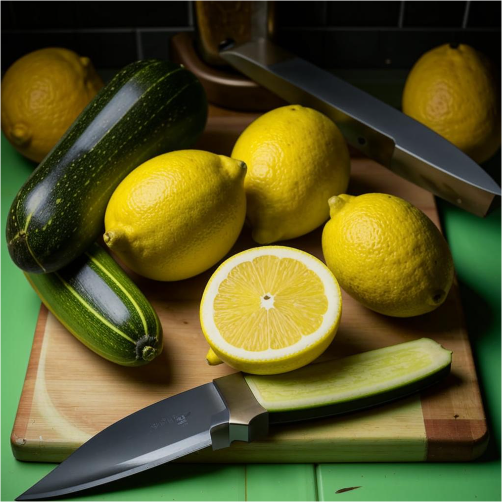 Варенье из кабачков с лимоном