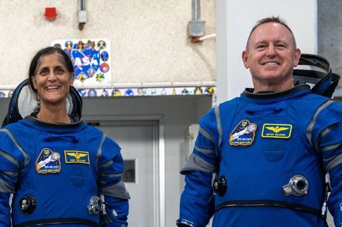 Бутч Уилмор и Сунита Уильямс - кто такие? Что нам известно о космонавтах, застрявших на МКС до февраля 2025?