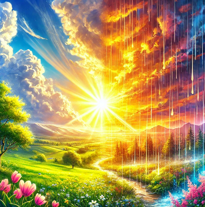 Бери пример с погоды за окном – ее абсолютно не тревожит, нравится она кому-то или нет