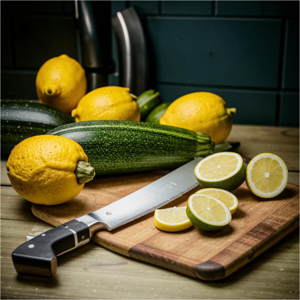 Варенье из кабачков с лимоном