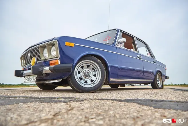 «Конфетка» без пробега. Легендарную «шестерку» Жигулей продают за 10 млн рублей