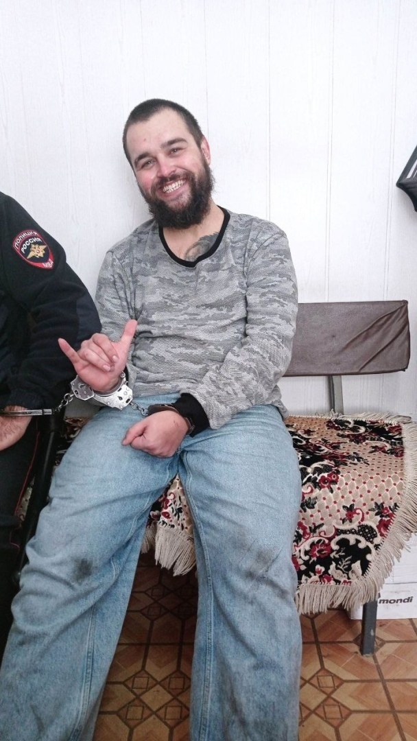 Напал на полицейских. Задержан военный блогер «Тринадцатый» за оказанное сопротивление при задержании