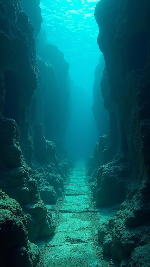 Затерянный город в глубинах океана(продолжение)