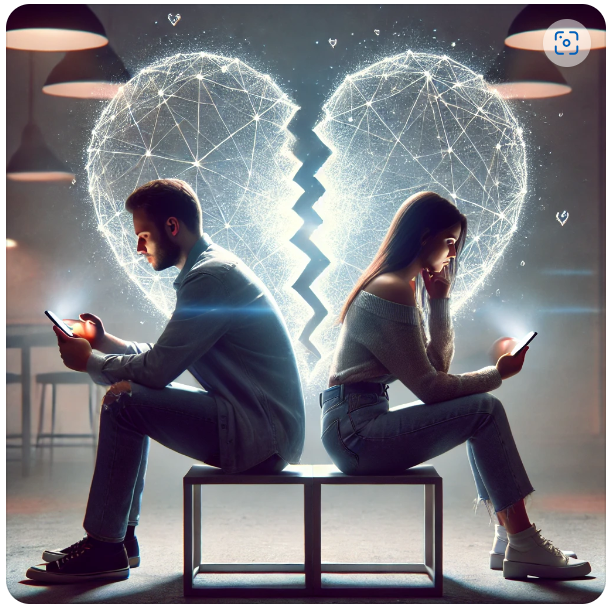 Смартфоны и отношения: технологии, разделяющие людей