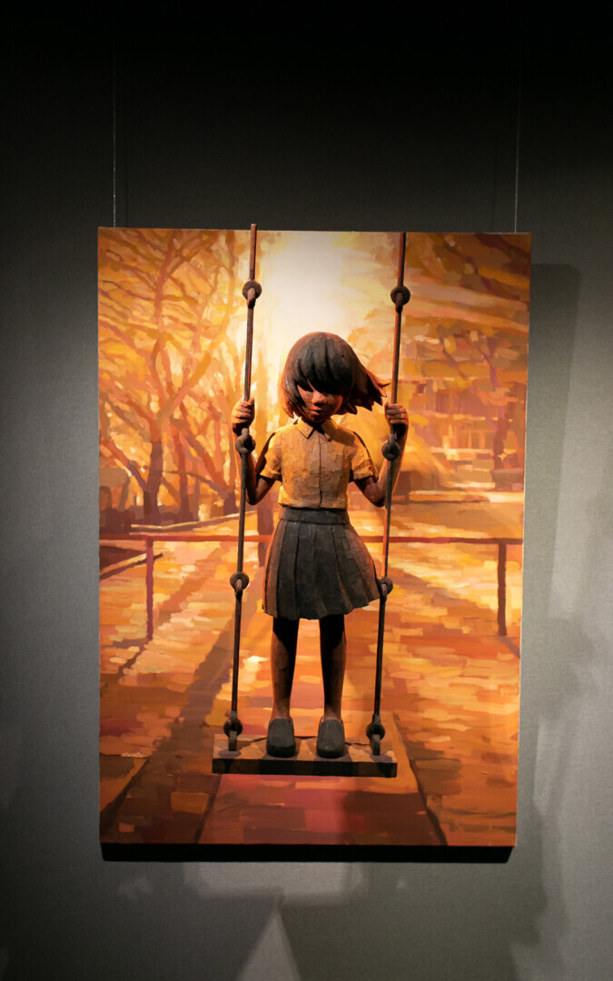 Синтаро Охата - японский художник, который видит невидимое