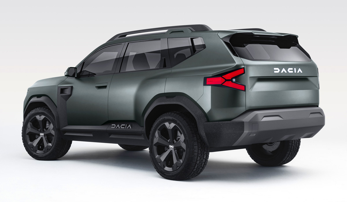 Dacia Bigster: Просторный, практичный и технологичный кроссовер нового поколения