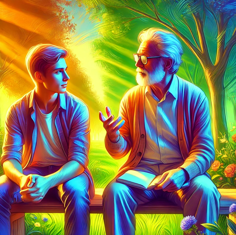 Ему видней с его-то жизненным опытом