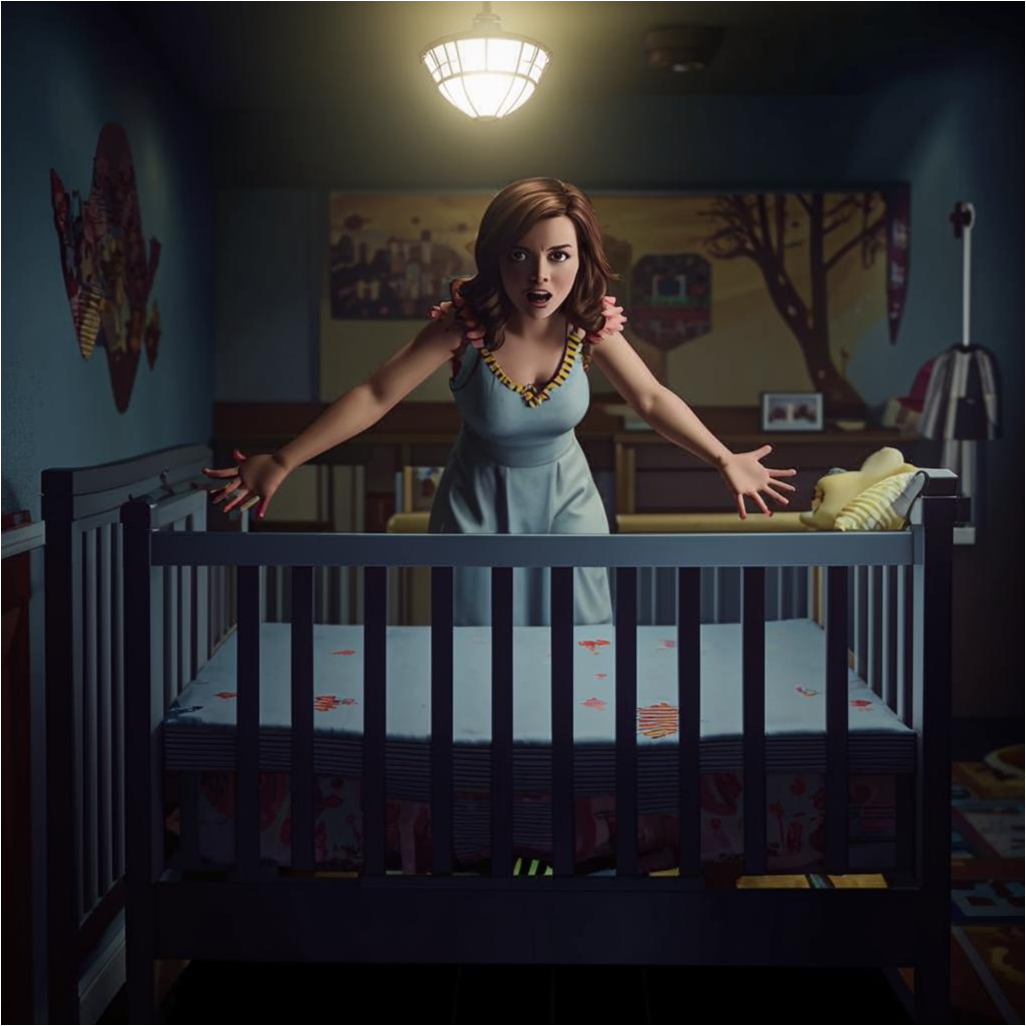 ⚡📢⚡ Жестоко избила и бросила в кроватку. В Петербурге пьяная мать убила четырехмесячную дочку