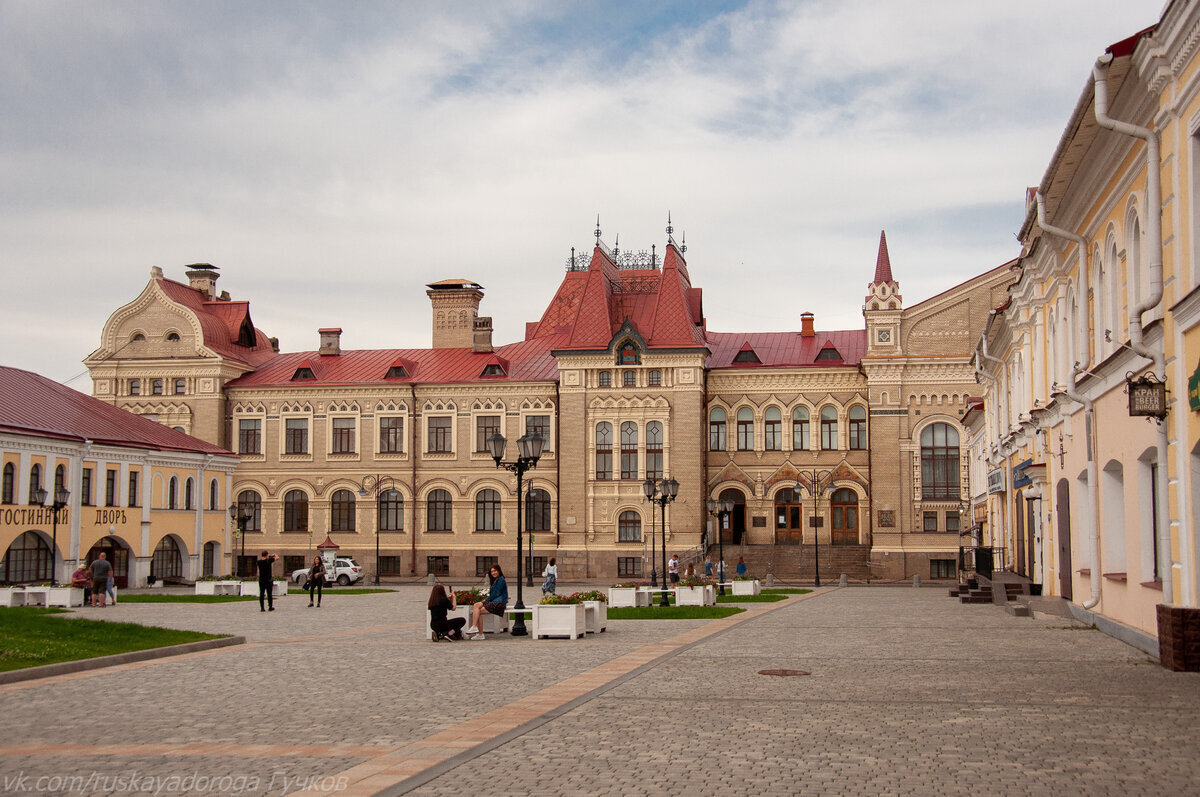 Как выглядит единственный город в России с жёстким дизайн кодом