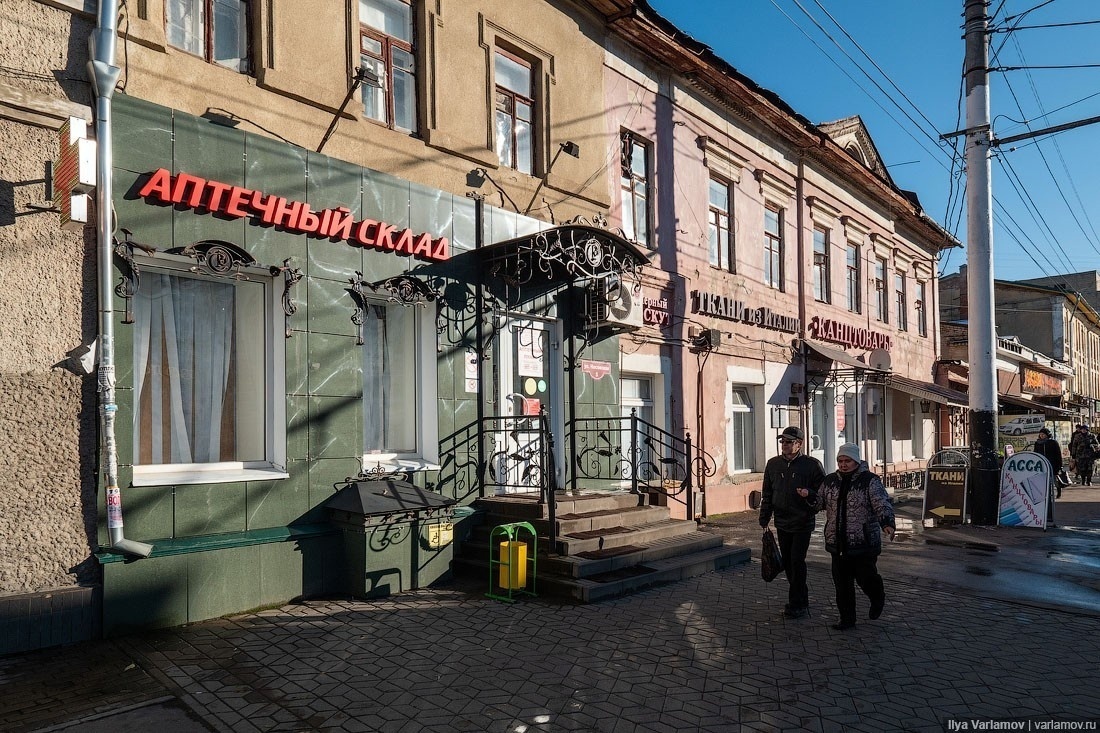 Как выглядит единственный город в России с жёстким дизайн кодом