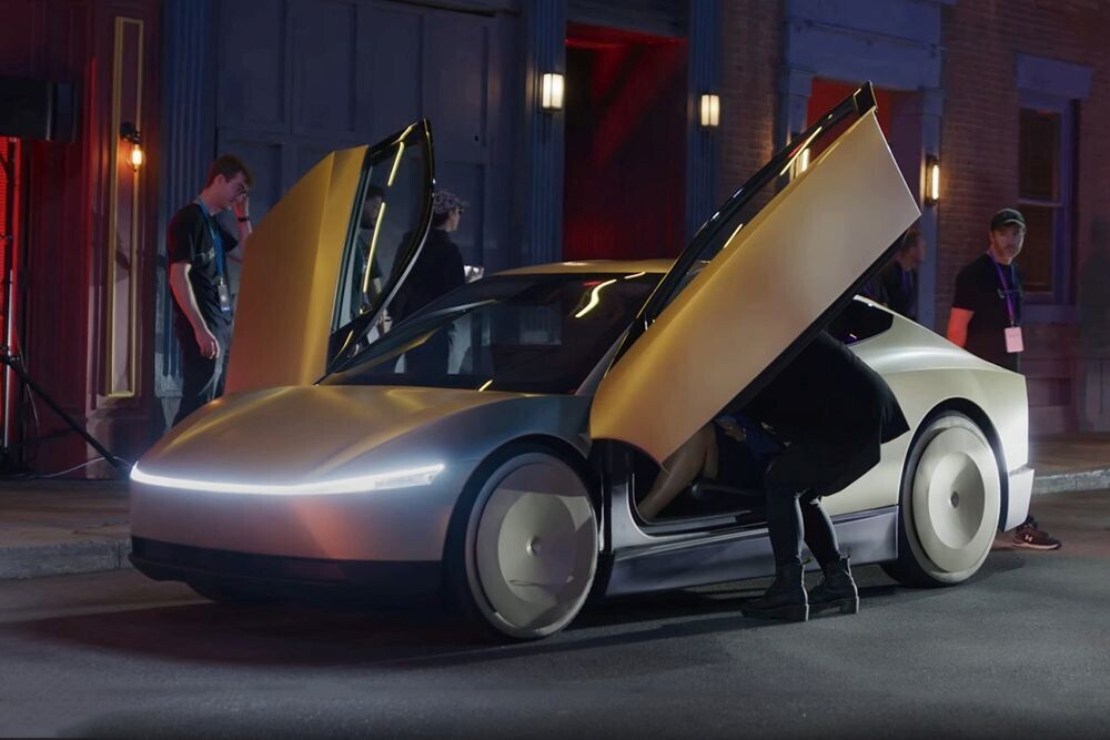 Tesla представила роботакси CyberCab без руля и педалей