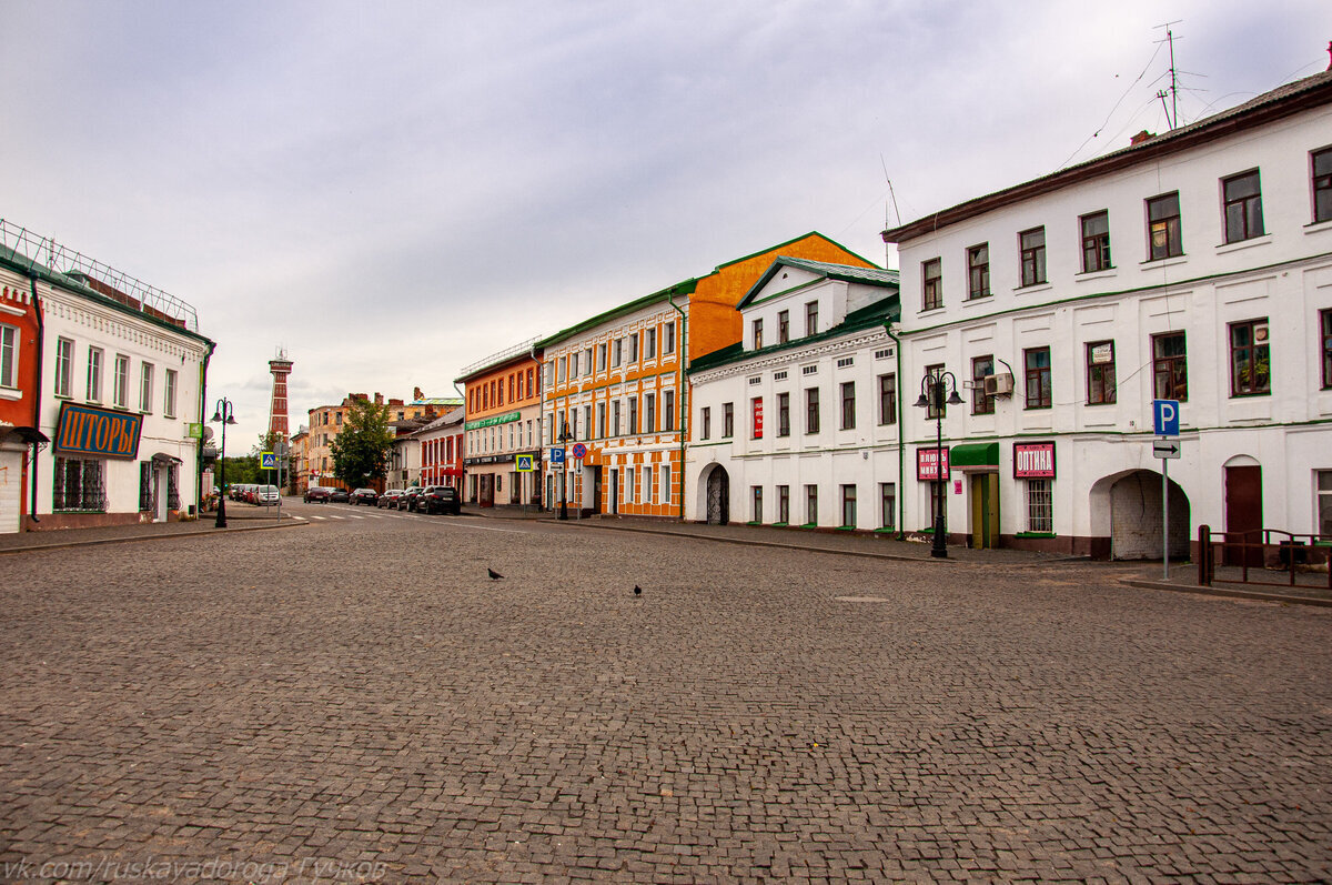 Как выглядит единственный город в России с жёстким дизайн кодом