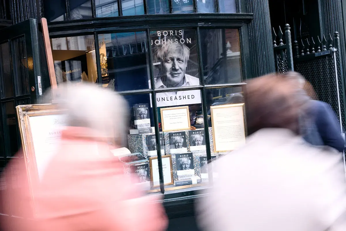 Борис Джонсон опубликовал свои политические мемуары
