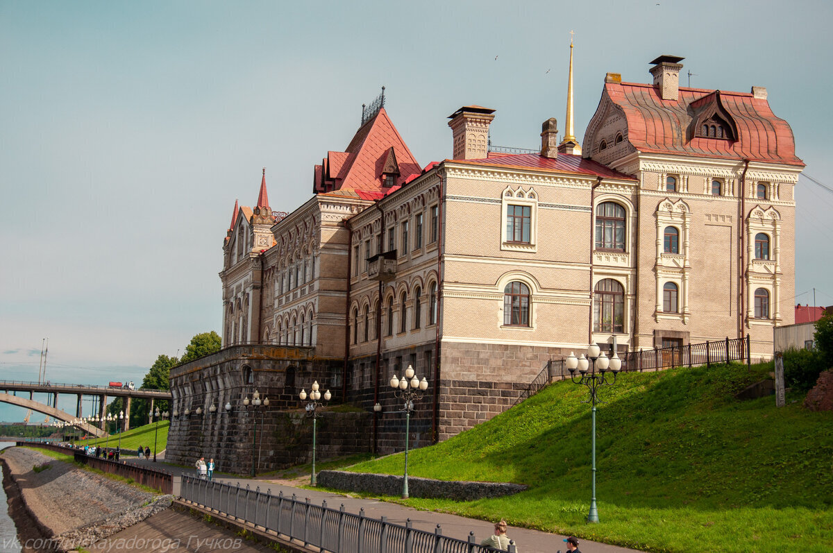 Как выглядит единственный город в России с жёстким дизайн кодом