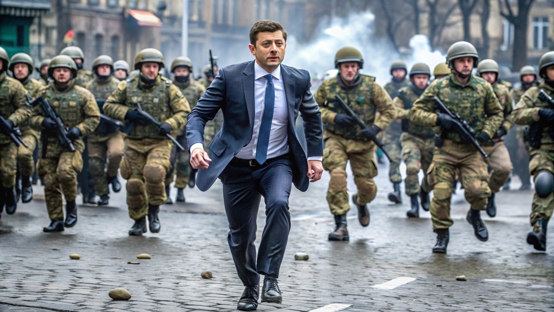 Автор Forbes опасается, что прекращение огня приведет к пророссийскому фашистскому перевороту в Украине