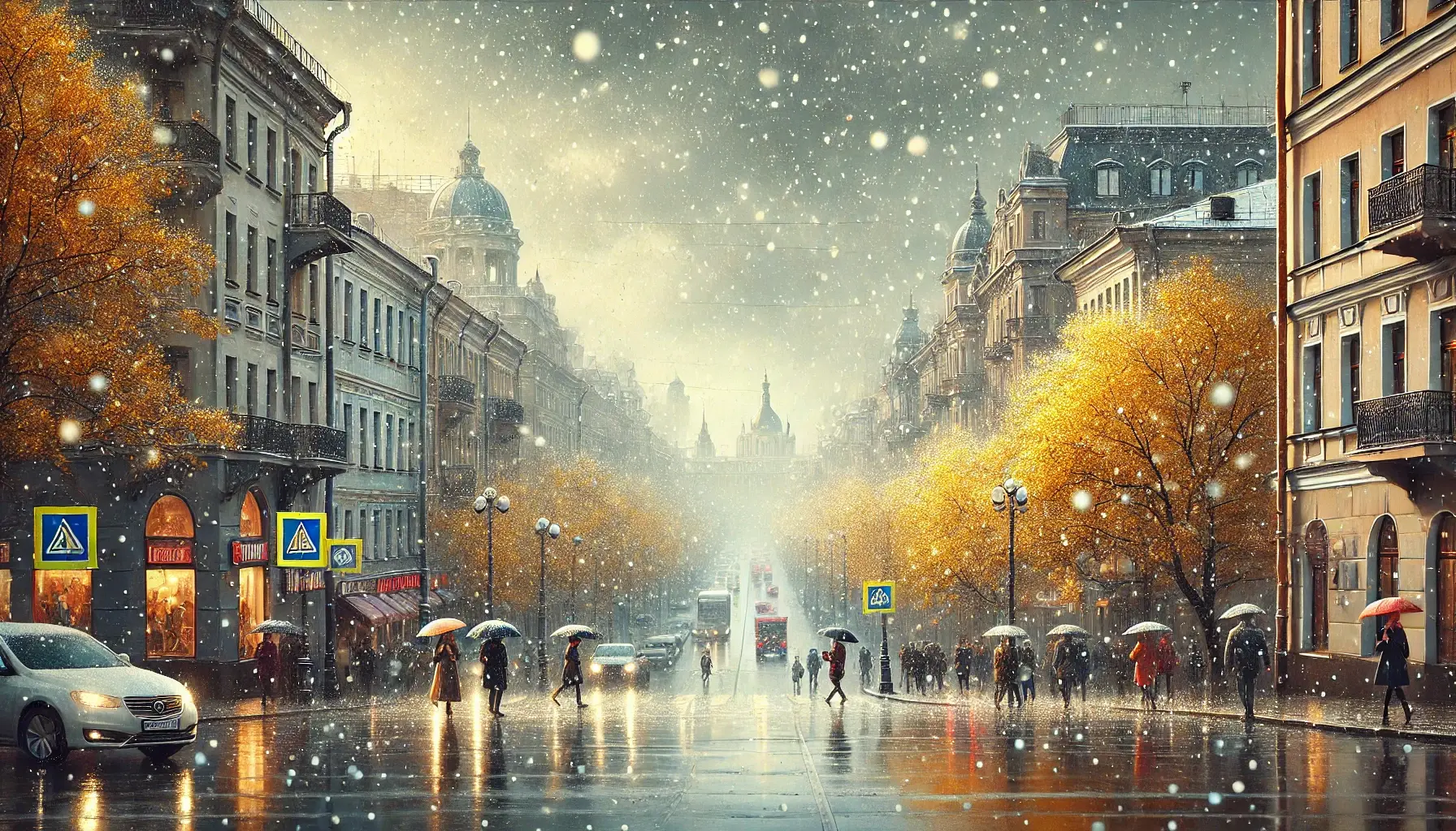 На Покров: синоптики обещают первый мокрый снег в Москве уже 14 октября