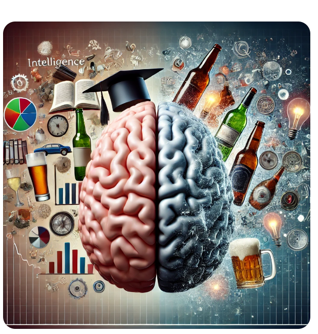 Алкоголь и IQ: как интеллект влияет на наши привычки