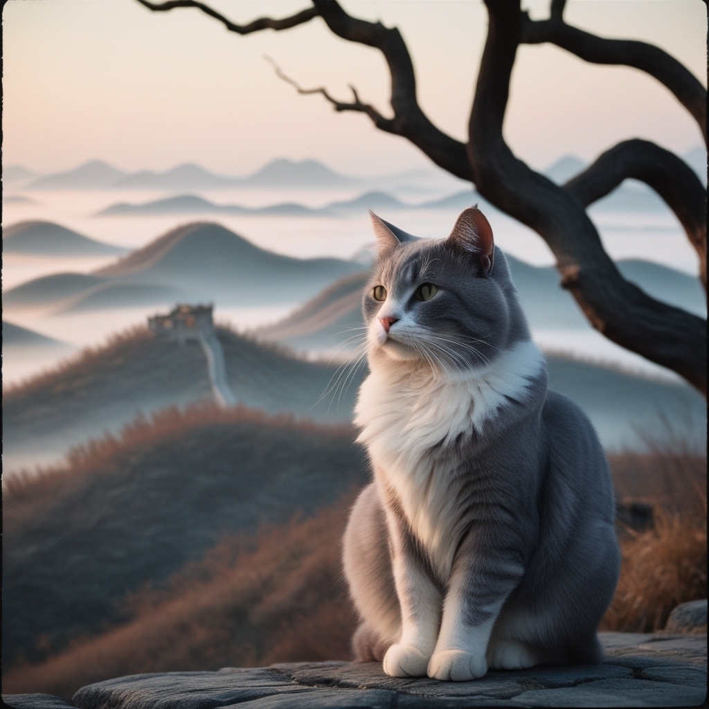 Кошачьи символы в разных культурах: взгляд кота Матвея!