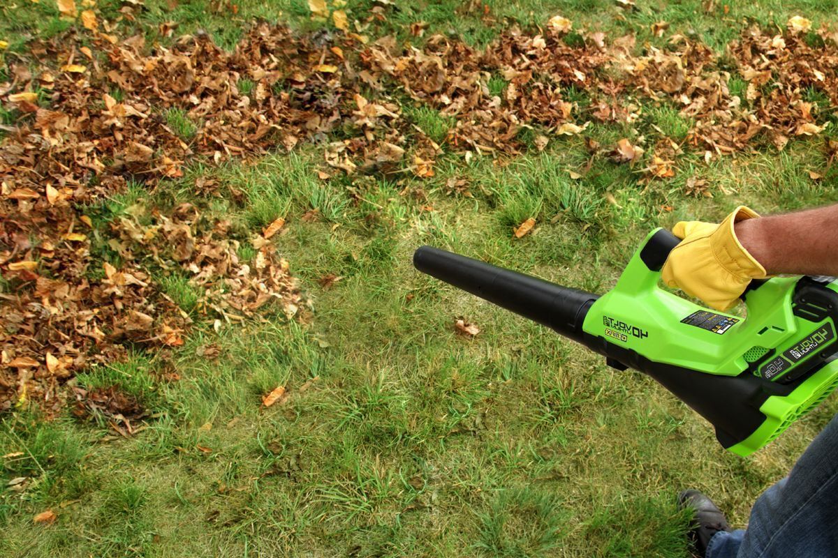 7 способов использования воздуходувки