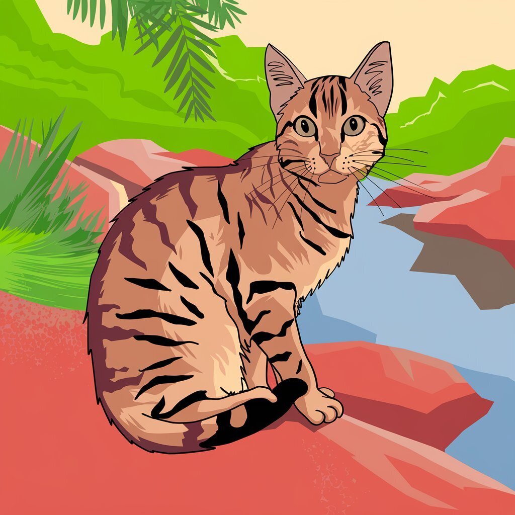 Кошачьи символы в разных культурах: взгляд кота Матвея!