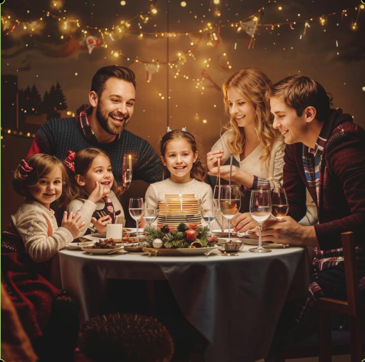 Сборник славянских поговорок и примет к Новому году