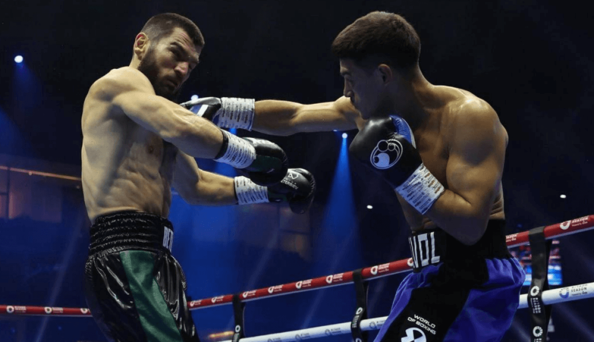 Одной из причин поражения Дмитрия Бивола могло стать предательство бывшей жены