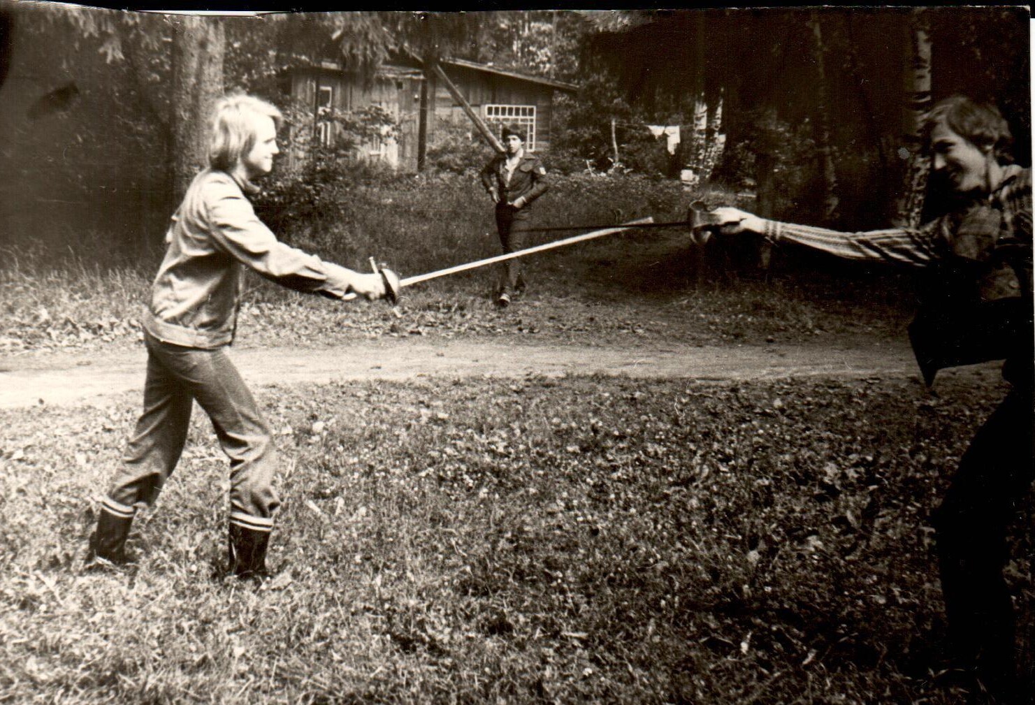 "Под алыми парусами" / Молодость.