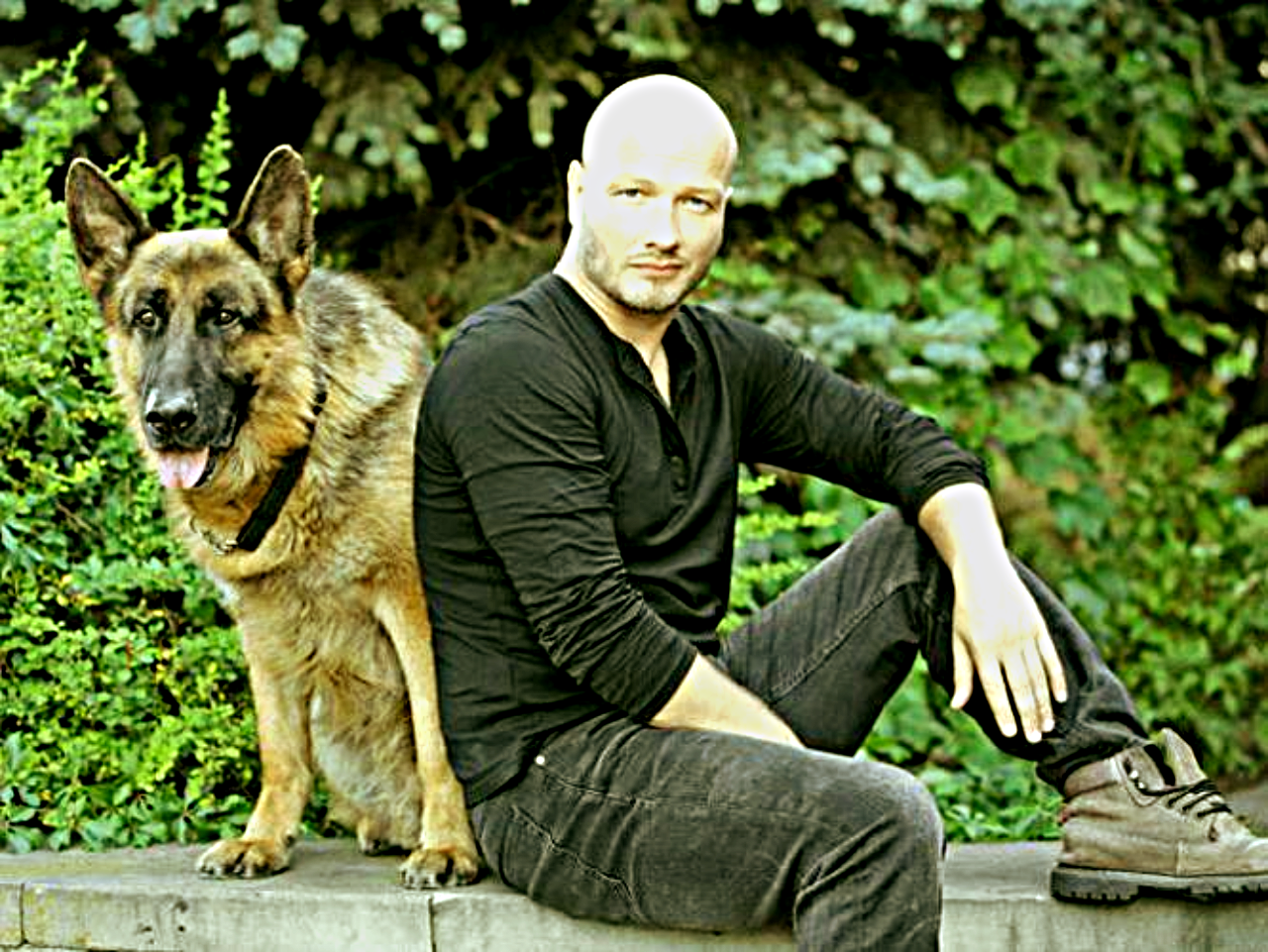 "Пес" - четвероногие, хвостатые актеры сериала