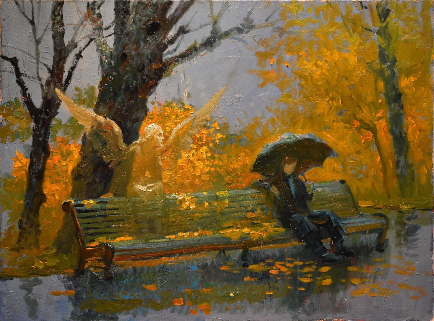 Дубовая рубаха "Глава двадцать восьмая"