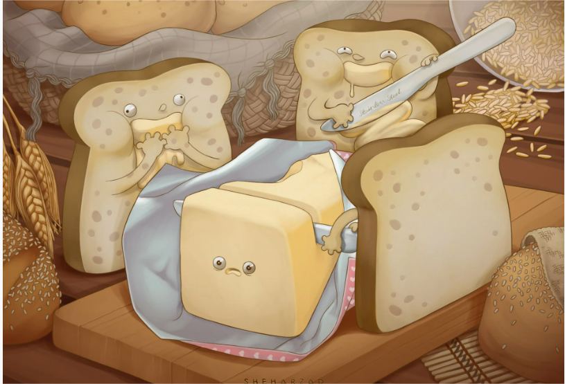 ⚡Стоимость сливочного масла поднялась на 18%! Это результат борьбы с фальсификатом или мы стали жить лучше?