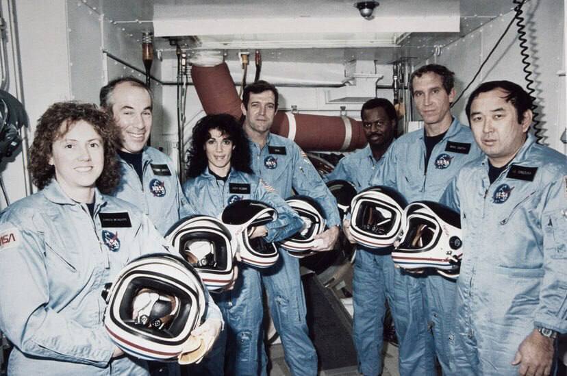 Катастрофа шаттла "Челленджер" 1986 года. Трагедия, потрясшая мир.