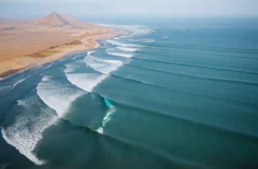 Удивительная волна Чикама в Перу - Самая длинная волна в мире и первая волна, защищенная государственным законодательством