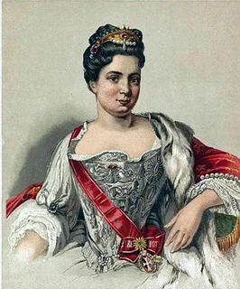 Императрица Екатерина I. От крестьянки до российской монархини.