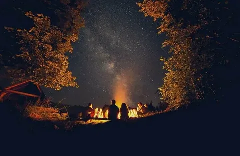 Вред костров. Почему посиделки у огня могут быть опаснее сигарет.