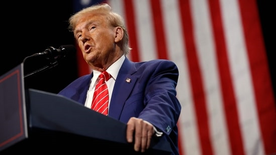 Планы Дональда Трампа на эти выходные