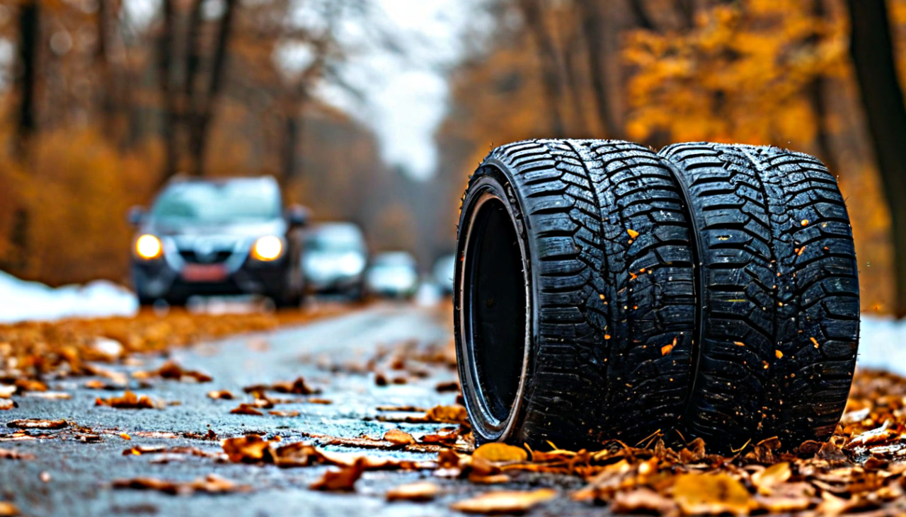 Стареющие шины, срок их использования и время обязательной их замены