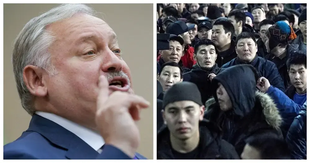 В парламенте Киргизии заявили, что их граждане недовольны отношением к ним в РФ.