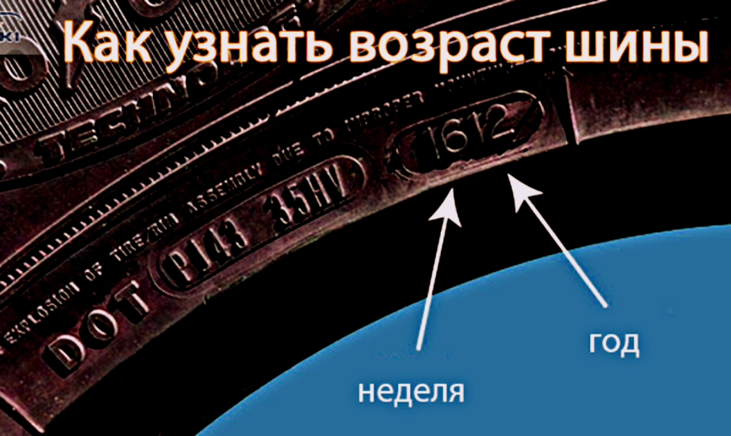 Срок выпуска шины. Как определить возраст шины. как узнать год изготовления покрышки. как узнать возраст покрышки. как узнать возраст резины шины.