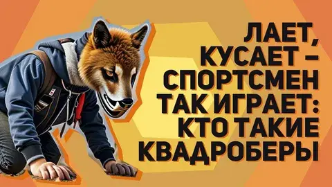 Квадробер наоборот. В сети завирусилось видео с собакой, которая ходит на задних лапах
